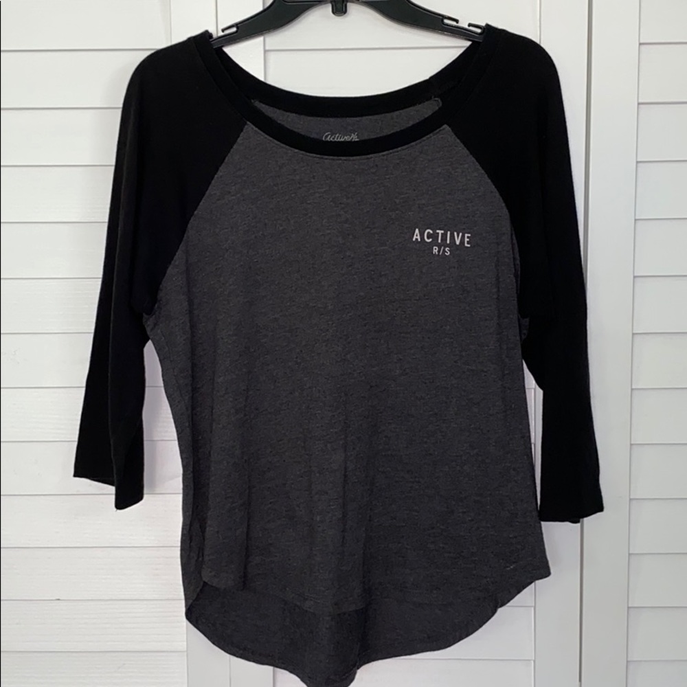 Active Ride Shop Quarter Sleeve